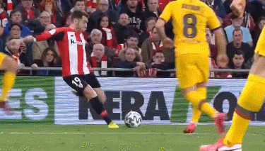 对阵曼城小角度推射破门，罗德里戈打破32场进球荒