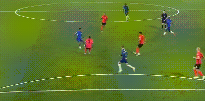 这球员的抗压能力太强